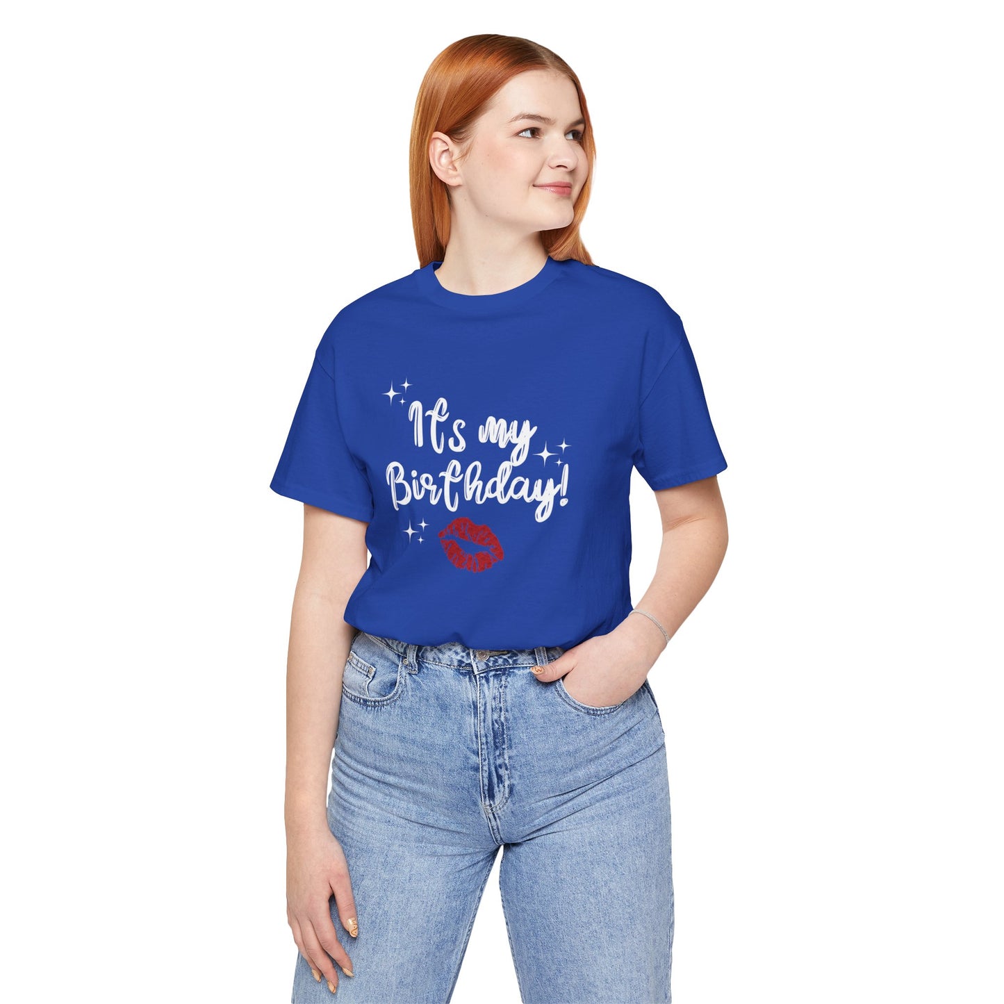 Unisex Jersey Short Sleeve Tee Birthday Design 5