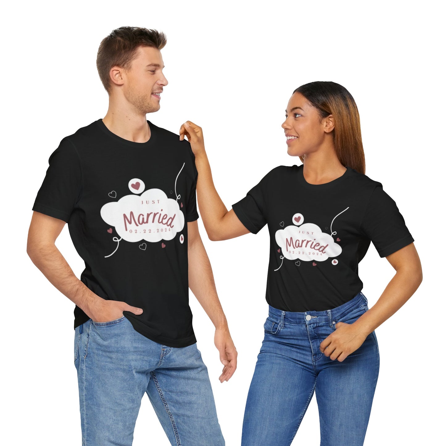 T-shirt Wedding Design 9