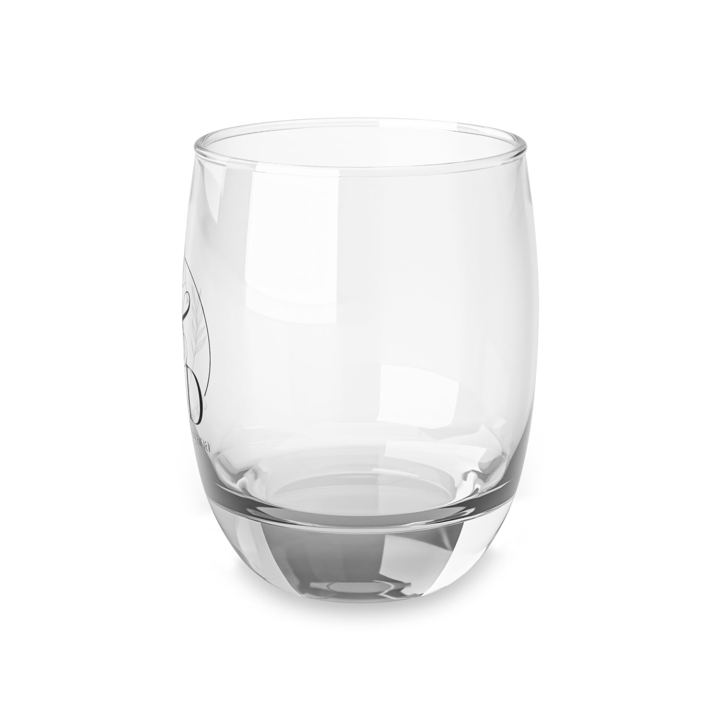 Whiskey Glass - Wedding Personalized Name Stemless Glass