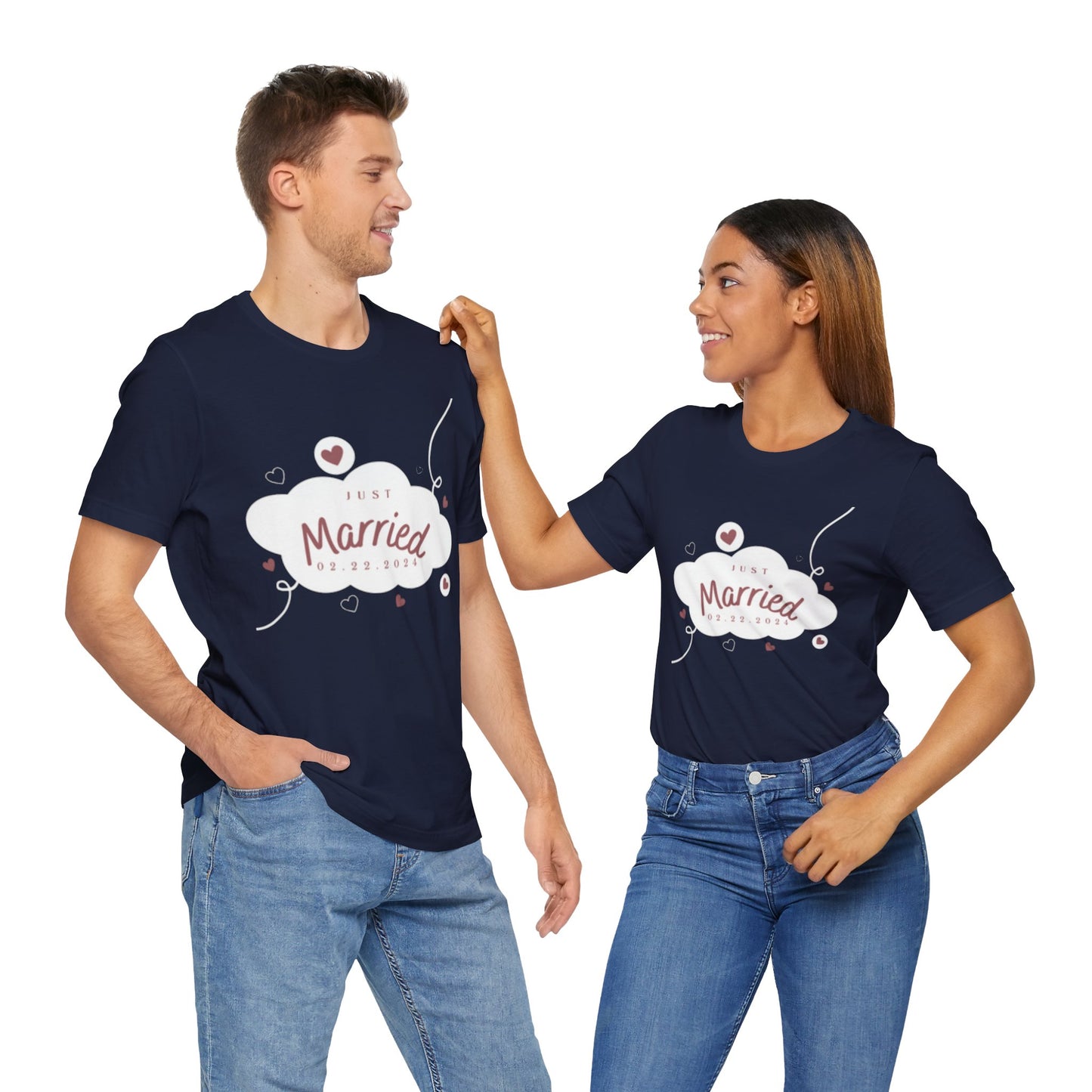 T-shirt Wedding Design 9