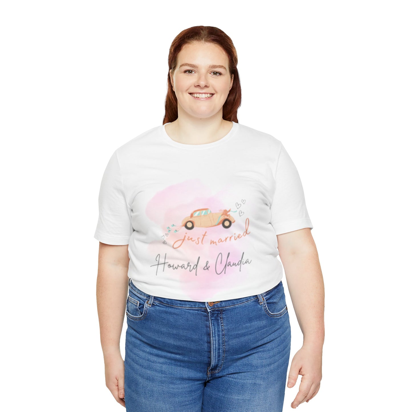 T-shirt Wedding Design 6