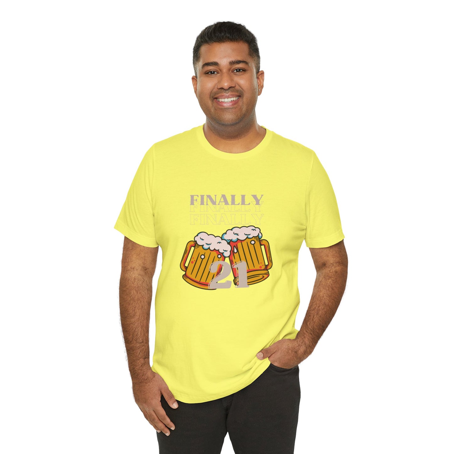 Unisex Jersey Short Sleeve Tee Birthday Design 1
