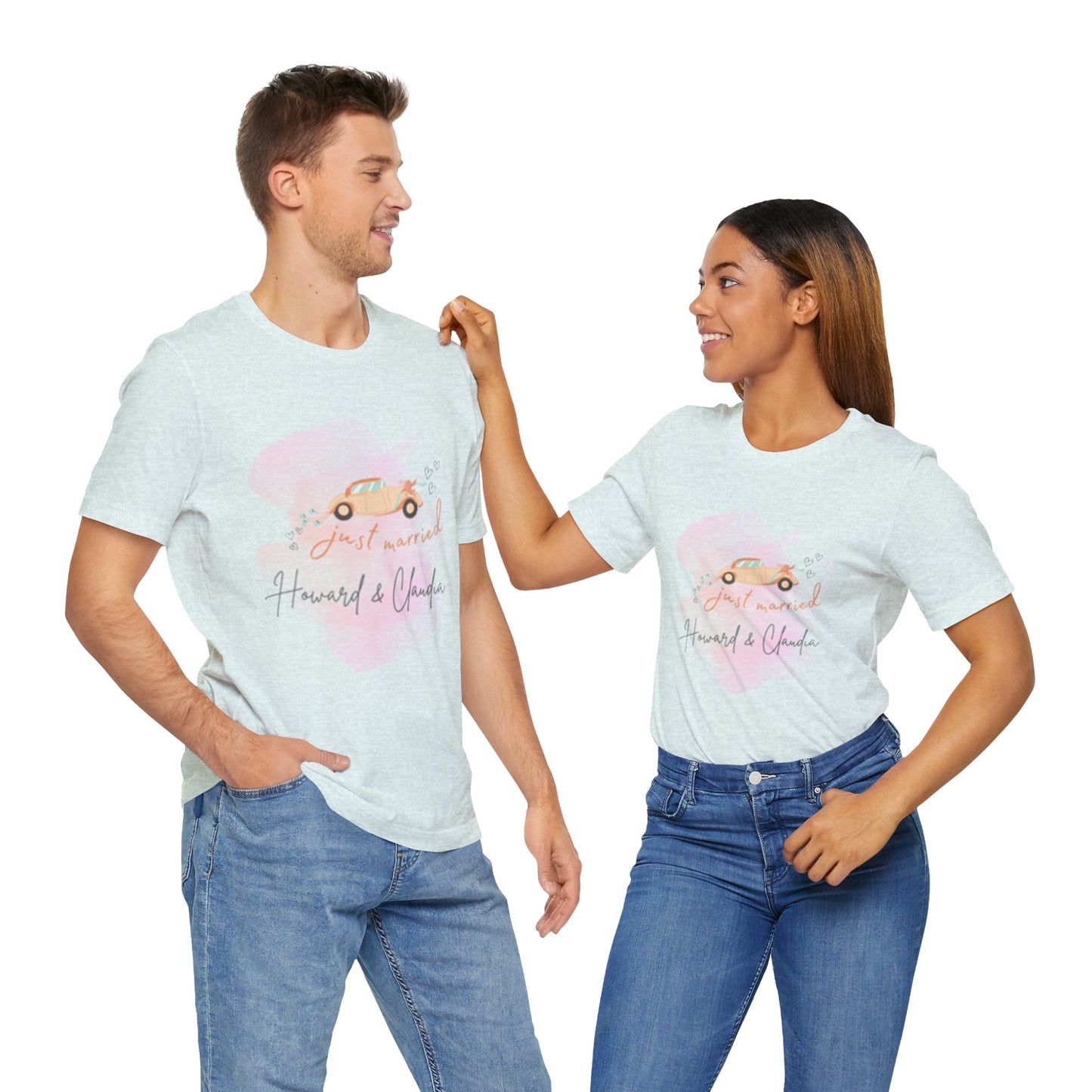T-shirt Wedding Design 6