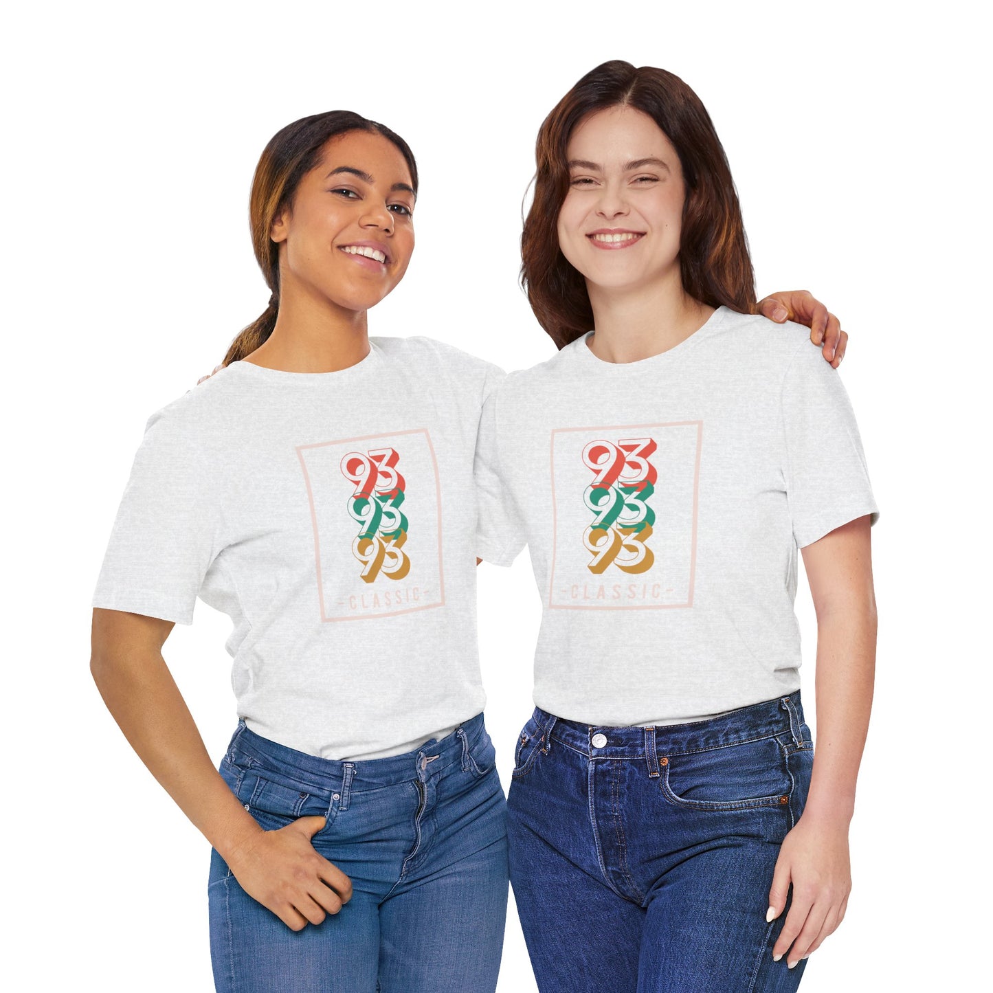 Unisex Jersey Short Sleeve Tee Birthday Design 8
