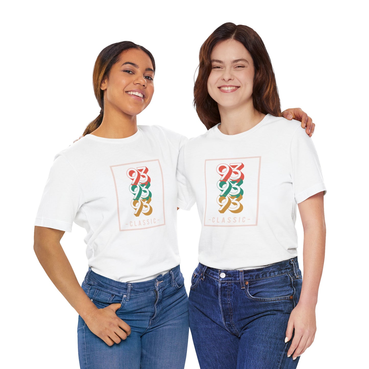 Unisex Jersey Short Sleeve Tee Birthday Design 8