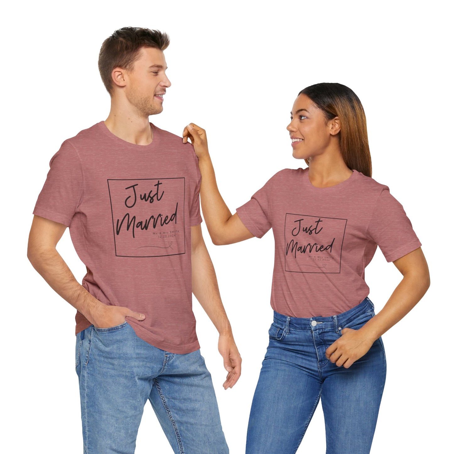 T-shirt Wedding Design 5