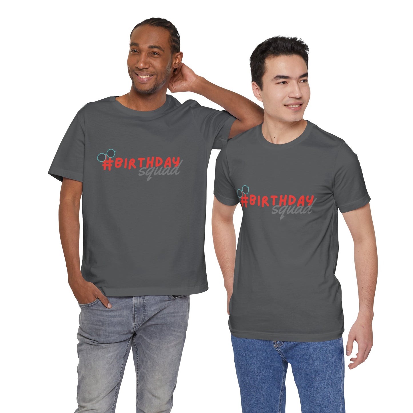Unisex Jersey Short Sleeve Tee Birthday Design 3