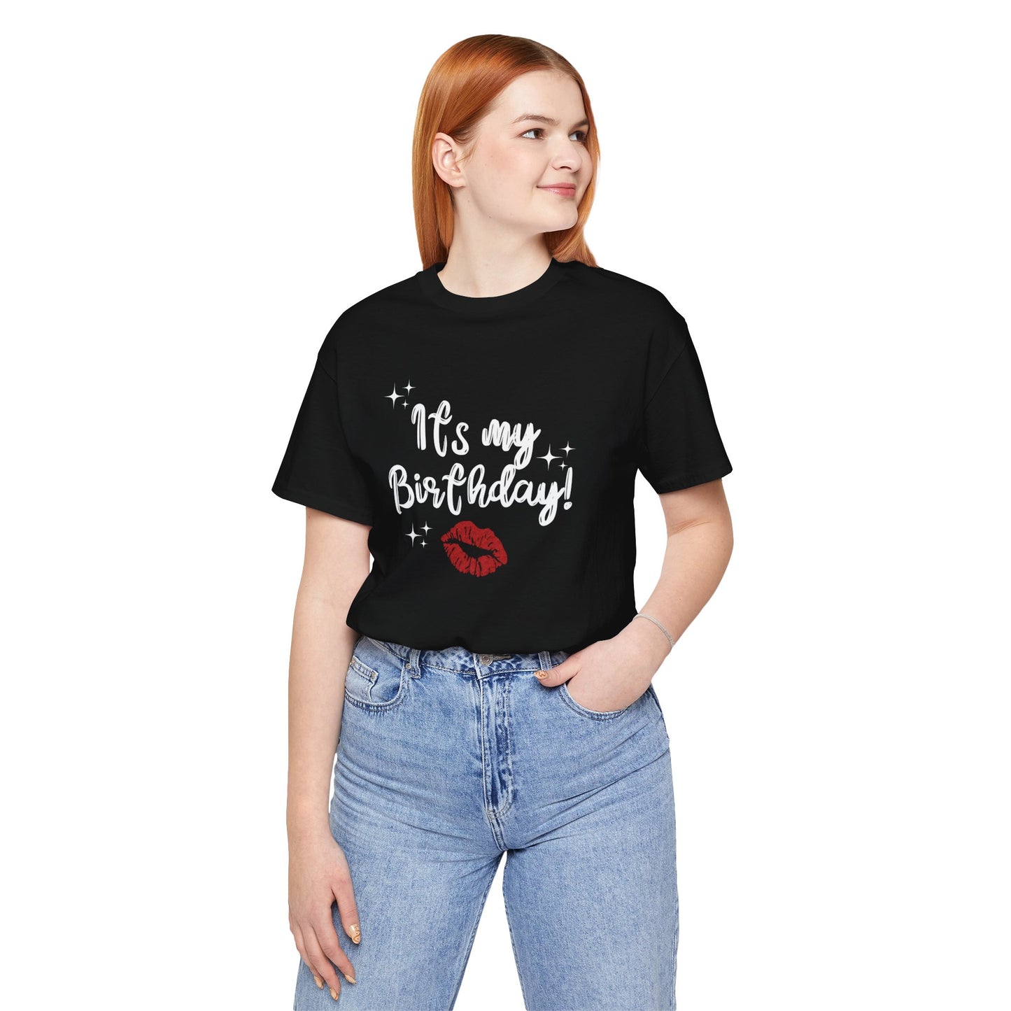 Unisex Jersey Short Sleeve Tee Birthday Design 5