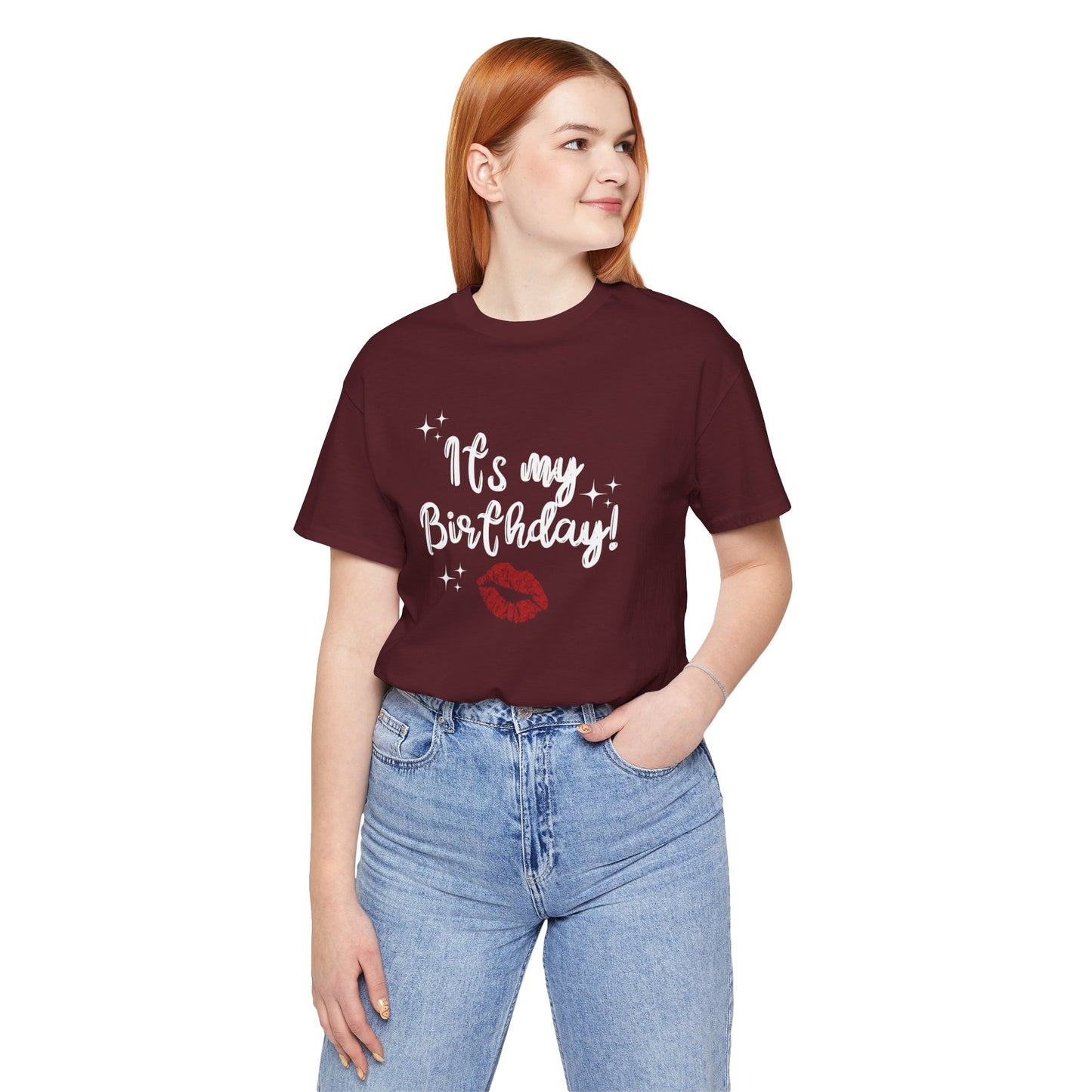 Unisex Jersey Short Sleeve Tee Birthday Design 5