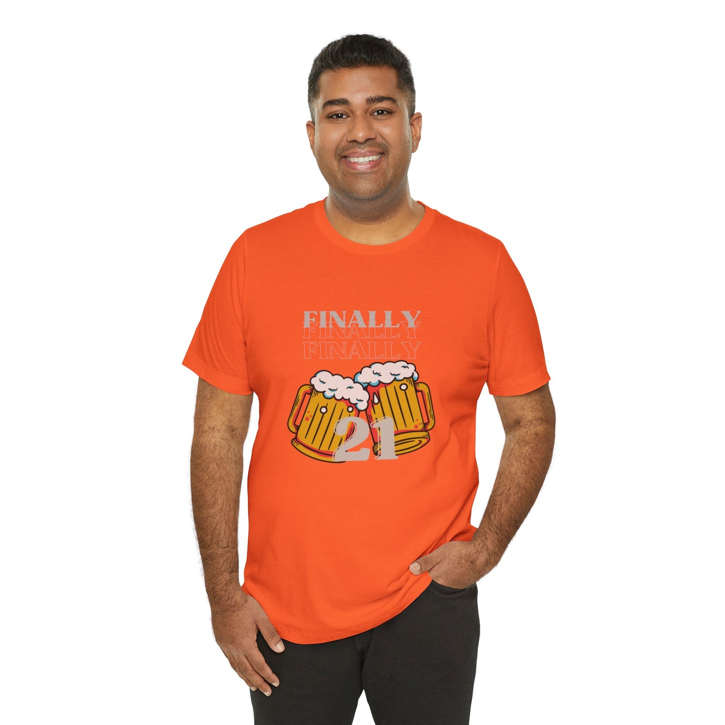 Unisex Jersey Short Sleeve Tee Birthday Design 1