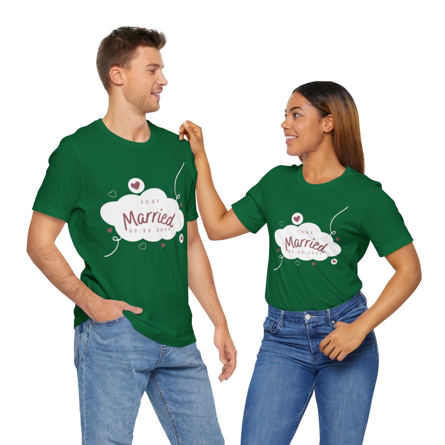 T-shirt Wedding Design 9