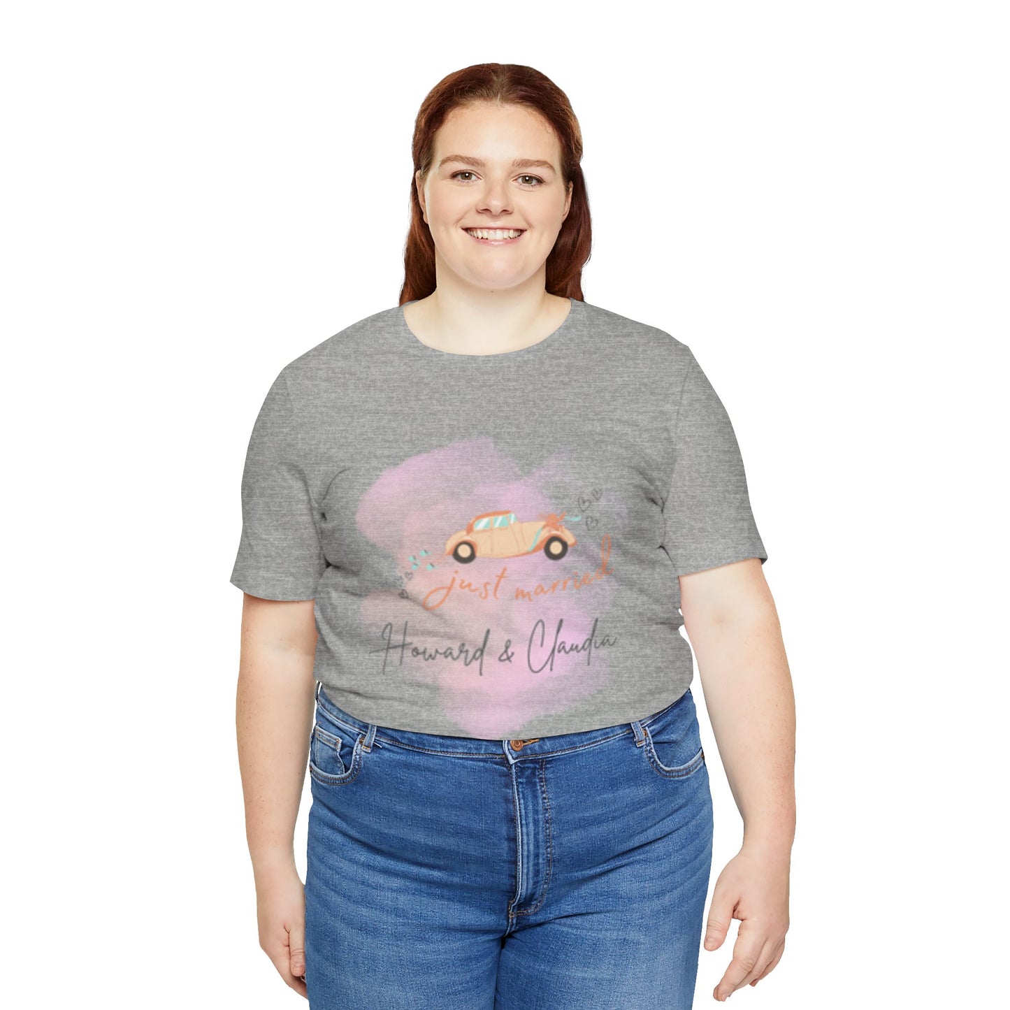 T-shirt Wedding Design 6