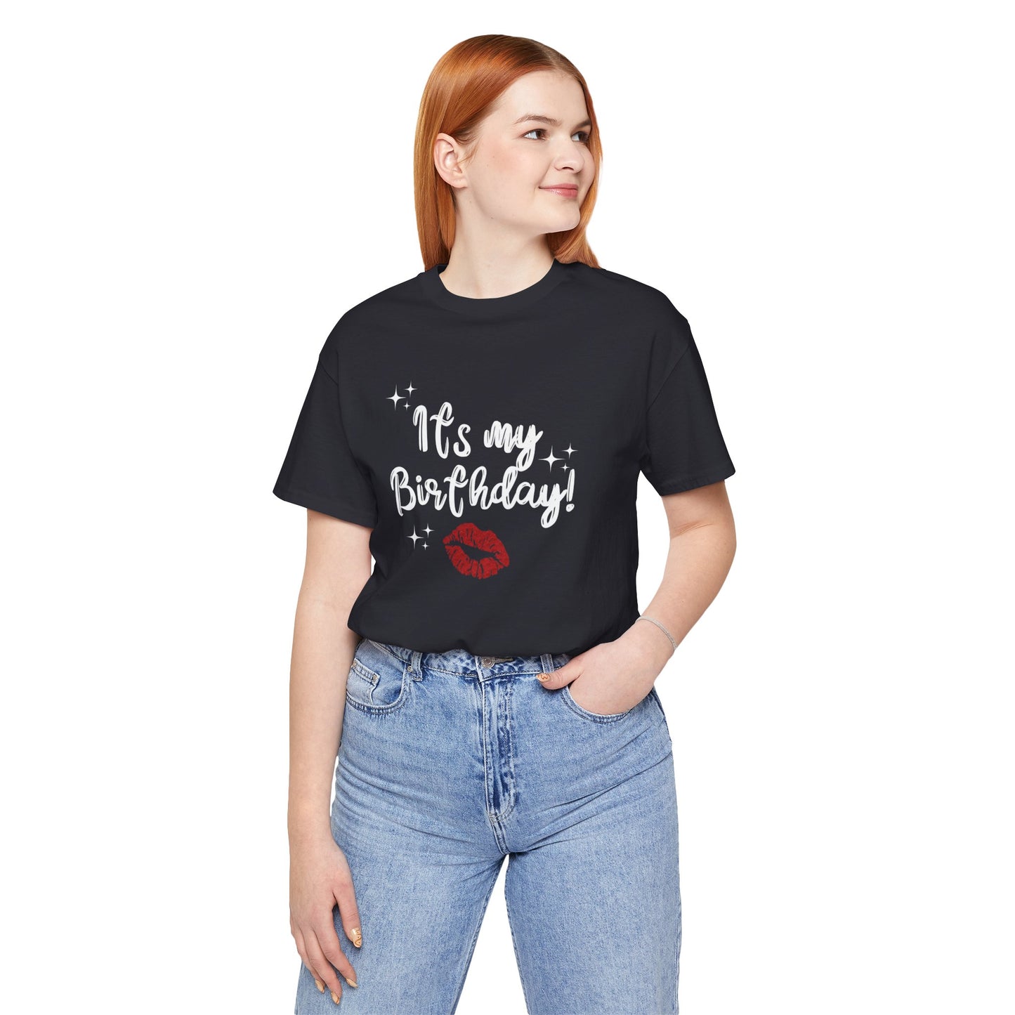 Unisex Jersey Short Sleeve Tee Birthday Design 5