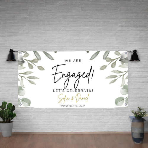 BANNER ENGAGEMENT DESIGN