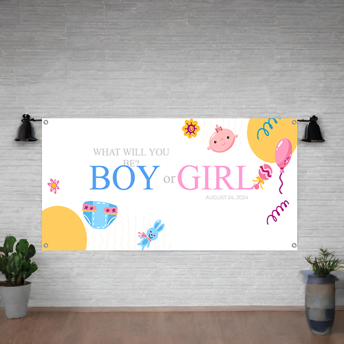 BANNER NEW BABY DESIGN 2
