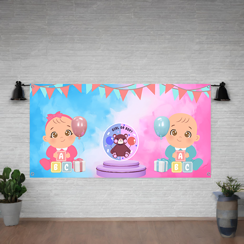 BANNER NEW BABY DESIGN 5