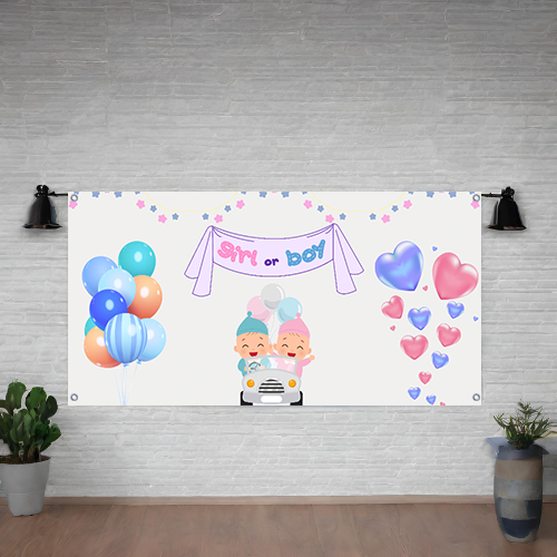 BANNER NEW BABY DESIGN 6