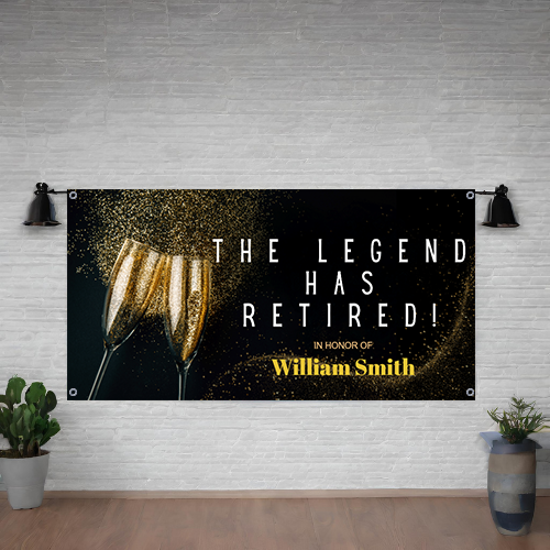 BANNER RETIREMENT DESIGN 5