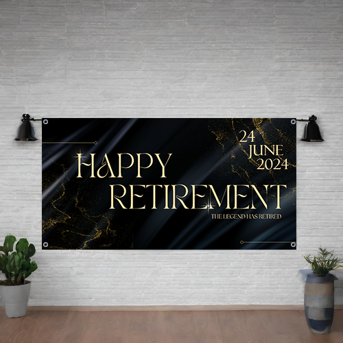 BANNER RETIREMENT DESIGN 6