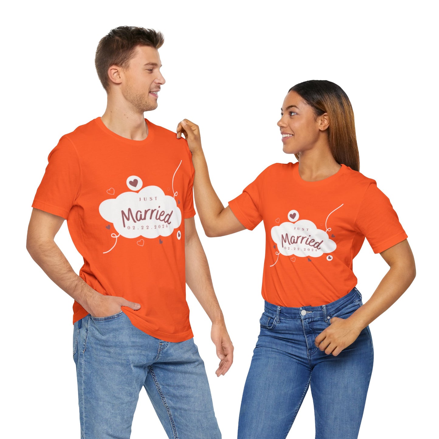 T-shirt Wedding Design 9