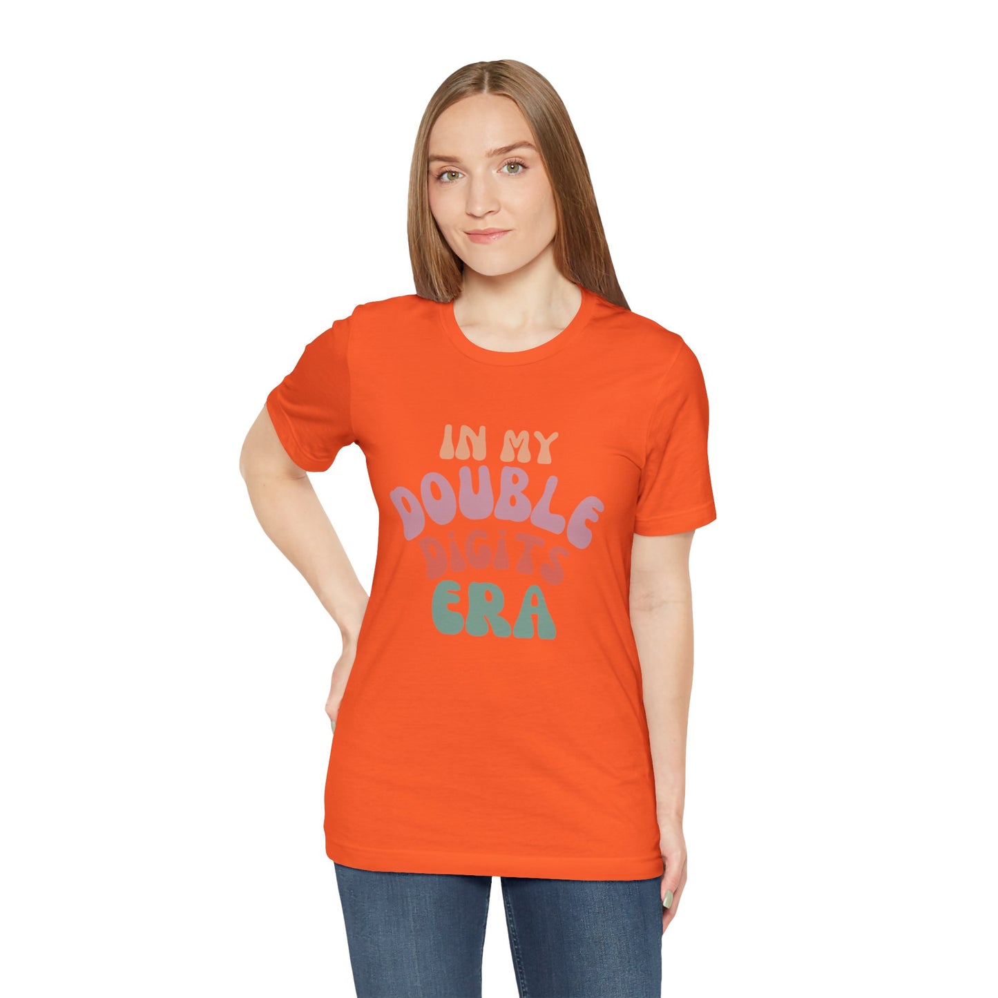 Unisex Jersey Short Sleeve Tee Birthday Design 2