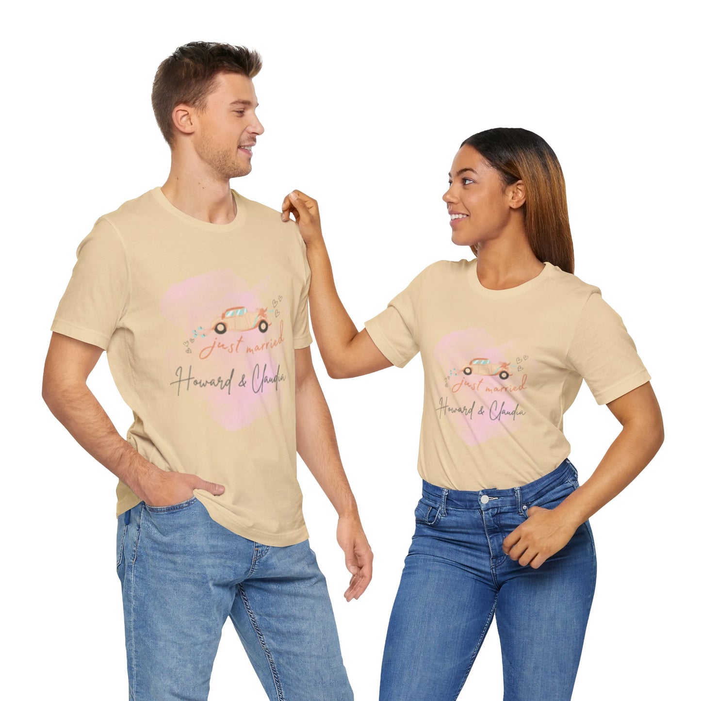 T-shirt Wedding Design 6