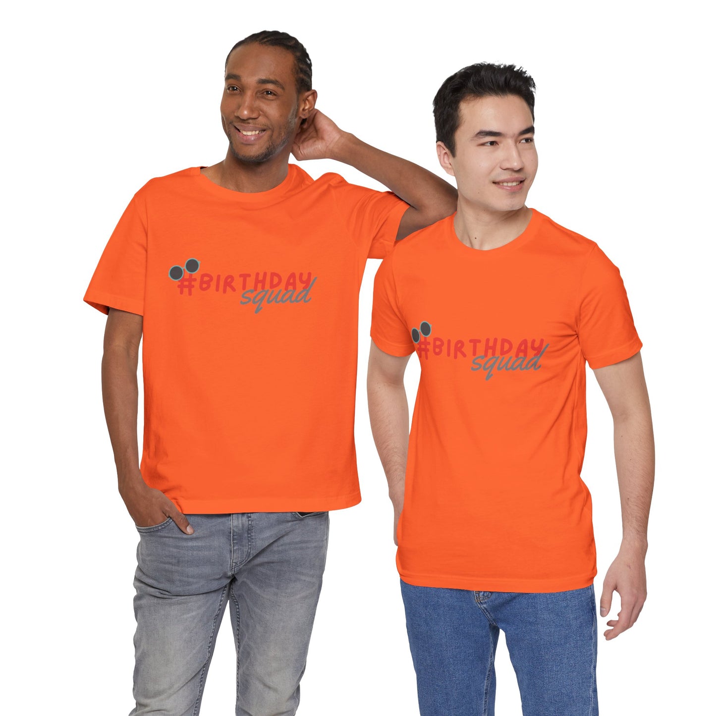 Unisex Jersey Short Sleeve Tee Birthday Design 3