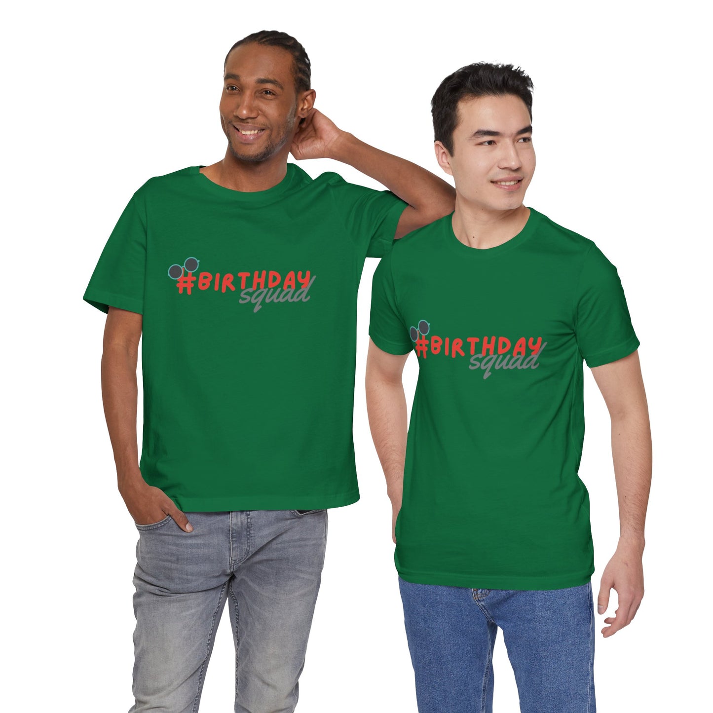 Unisex Jersey Short Sleeve Tee Birthday Design 3