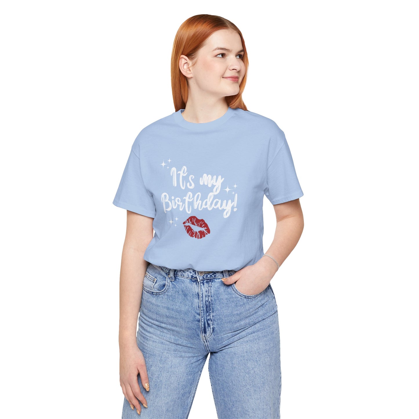 Unisex Jersey Short Sleeve Tee Birthday Design 5