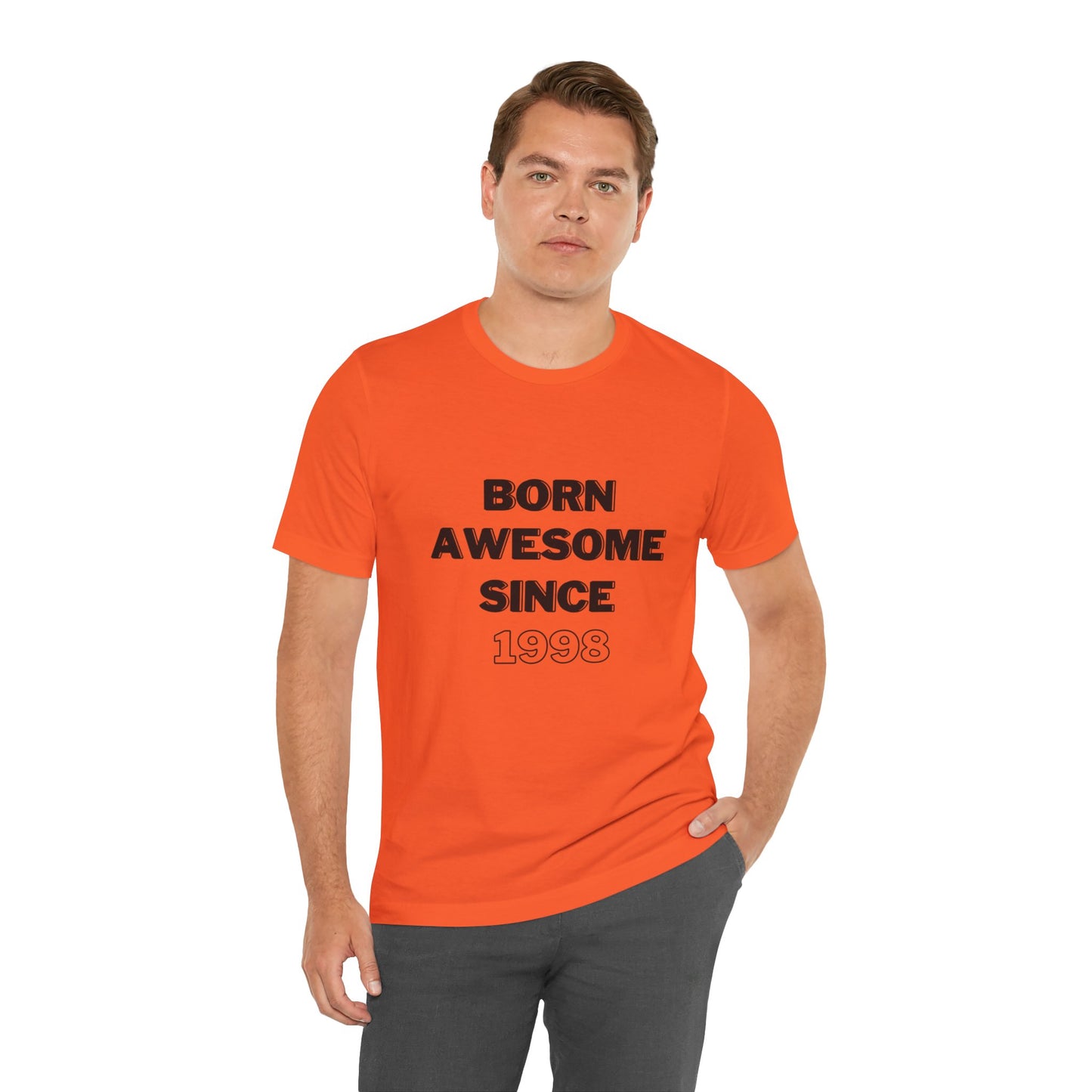 Unisex Jersey Short Sleeve Tee Birthday Design 7