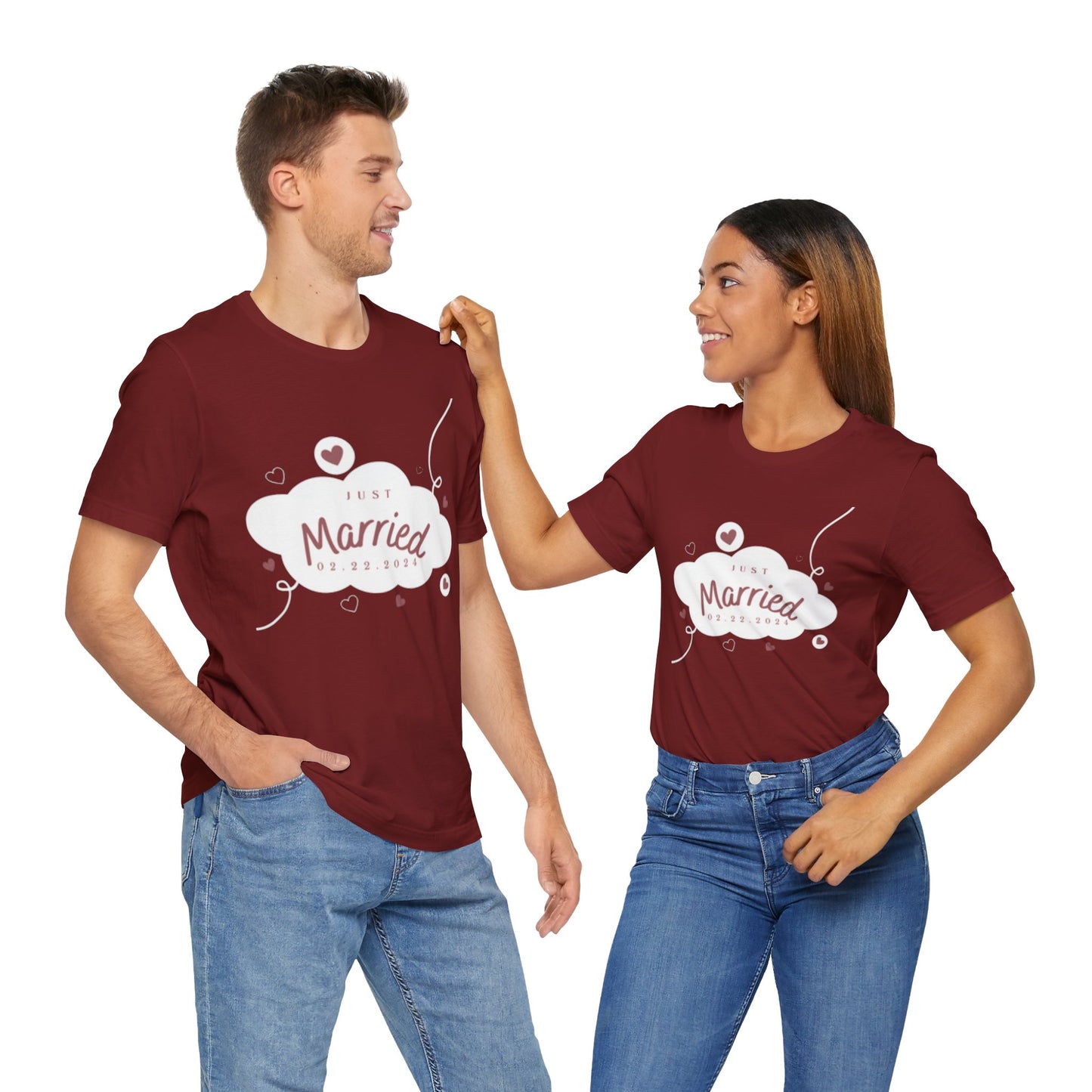 T-shirt Wedding Design 9