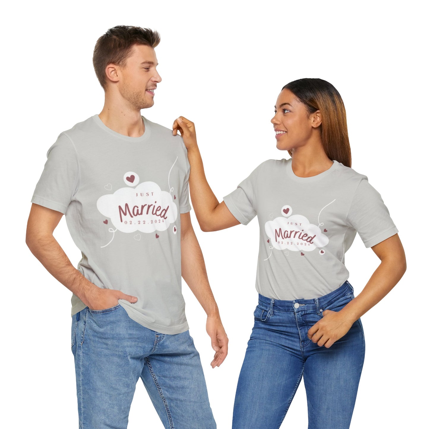 T-shirt Wedding Design 9