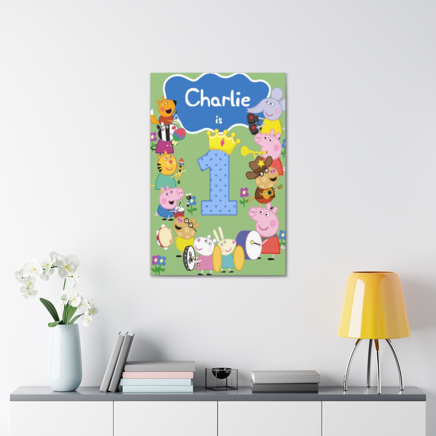 CANVAS 24x36 BIRTHDAY DESIGN 10