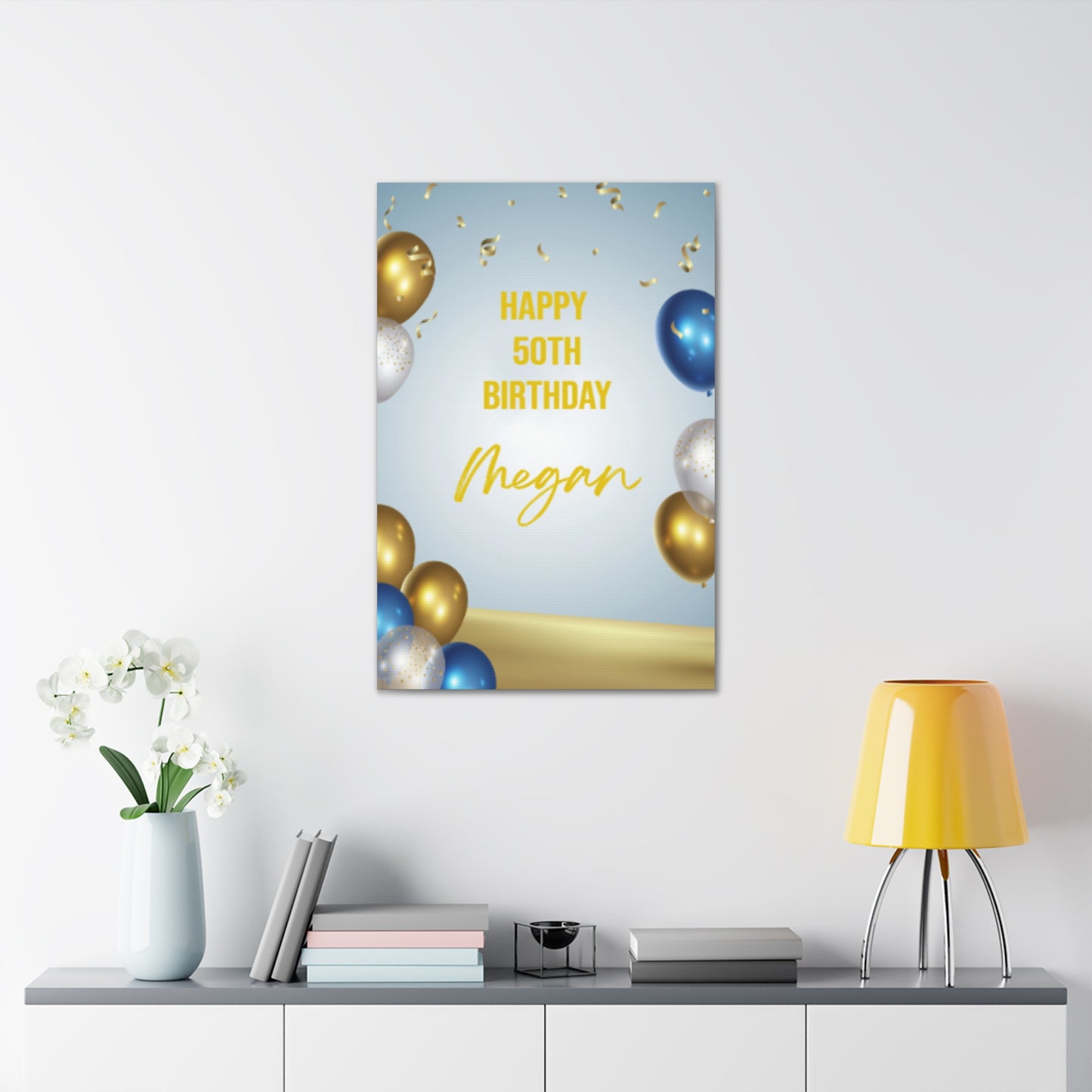 CANVAS 24X36 BIRTHDAY DESIGN #12