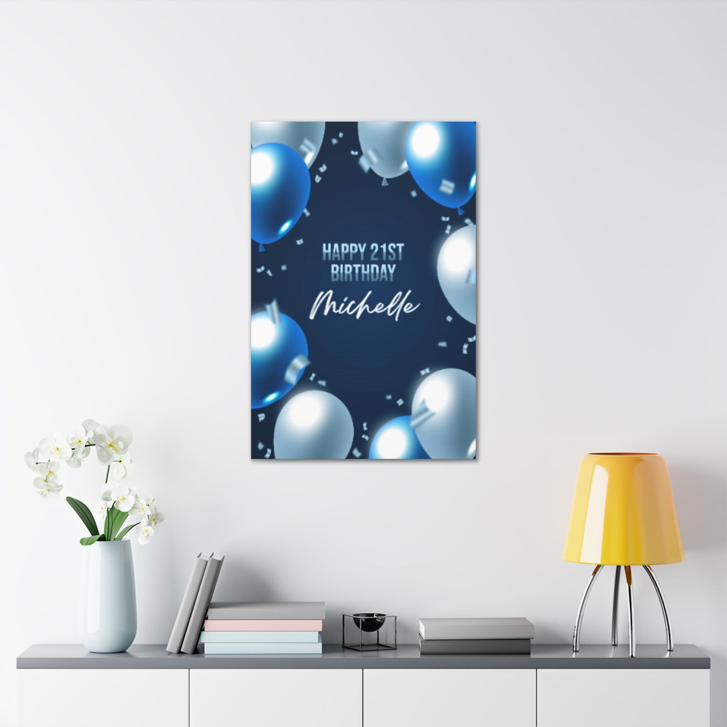 CANVAS 24X36 BIRTHDAY DESIGN #13