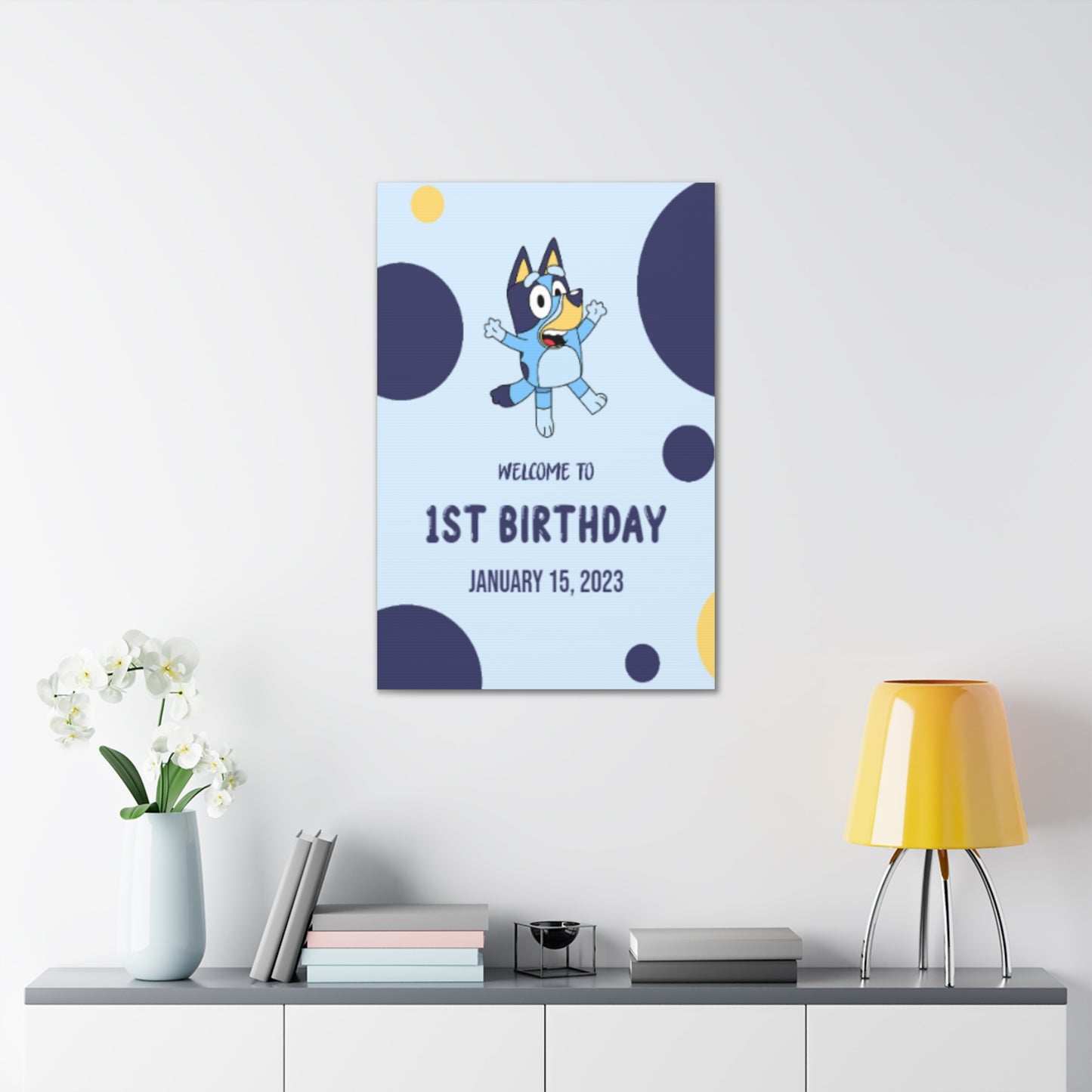 CANVAS 24x36 BIRTHDAY DESIGN 15