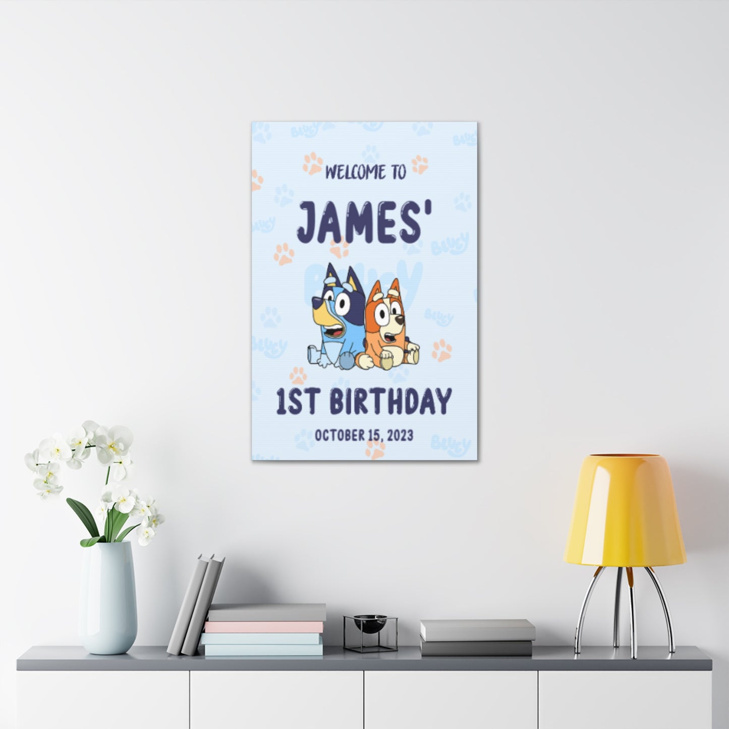 of CANVAS 24x36 BIRTHDAY DESIGN 16