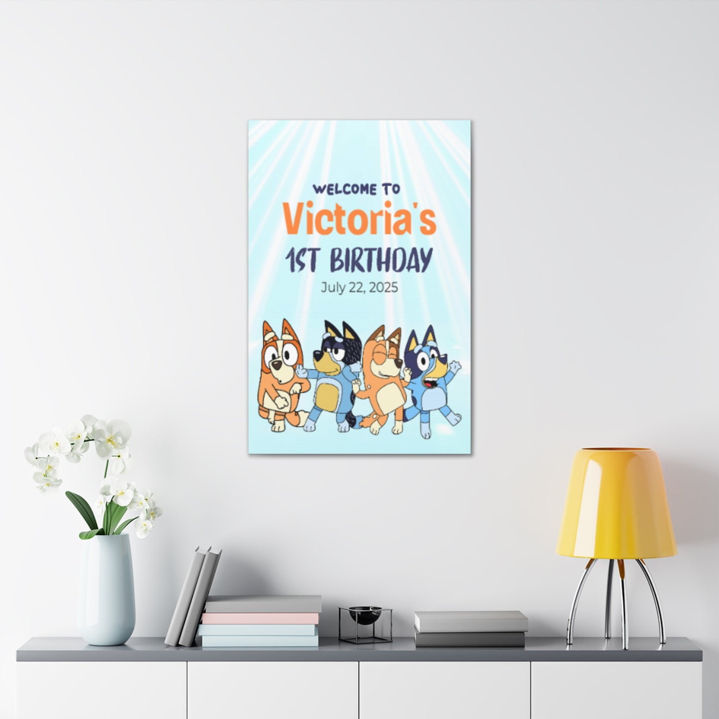 CANVAS 24x36 BIRTHDAY DESIGN 17