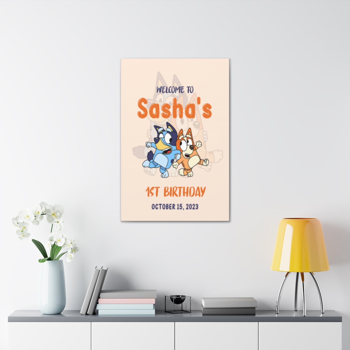 CANVAS 24x36 BIRTHDAY DESIGN 19