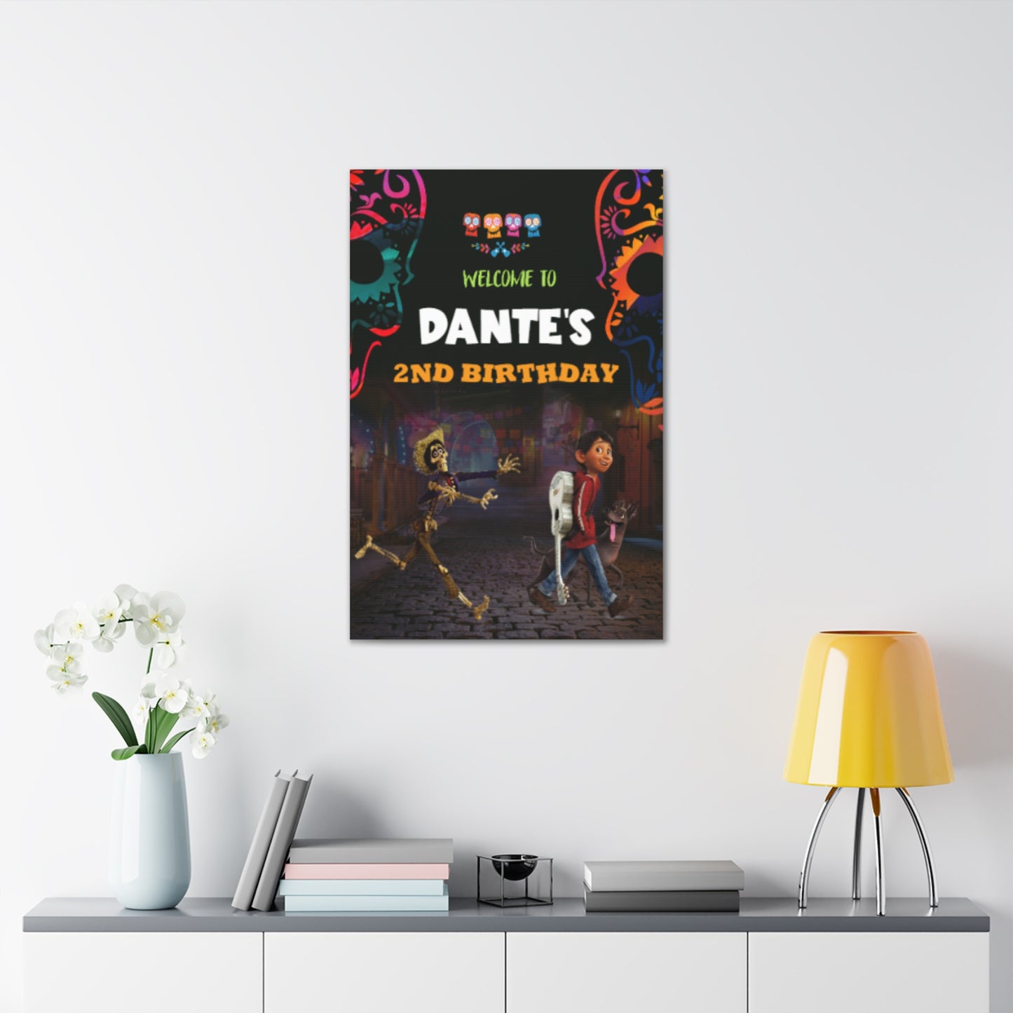 CANVAS 24x36 BIRTHDAY DESIGN 20