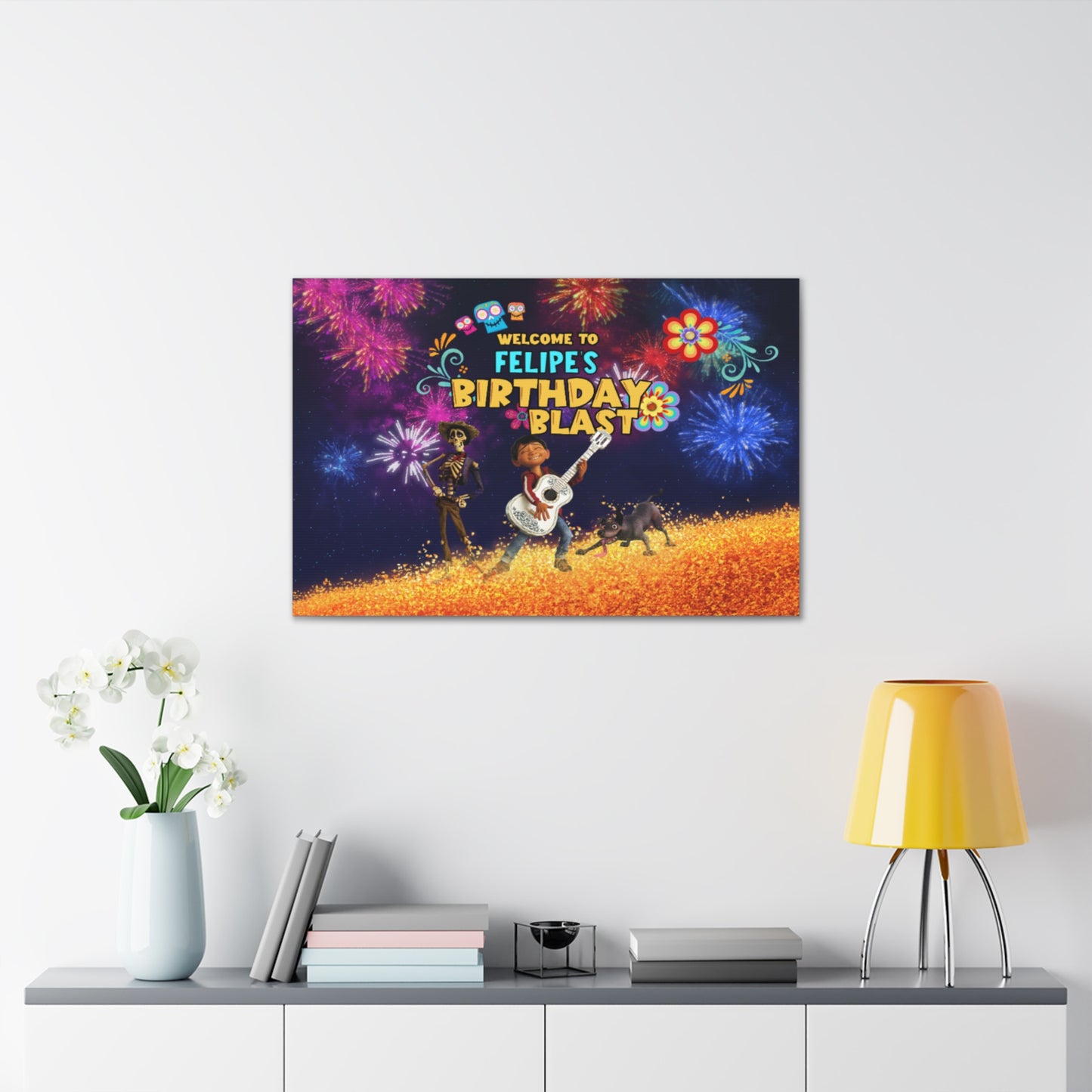 CANVAS 24x36 BIRTHDAY DESIGN 24