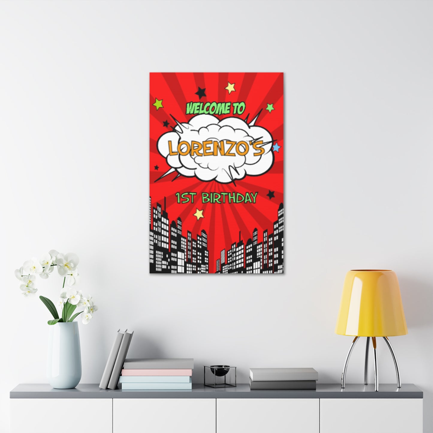 CANVAS 24X36 BIRTHDAY DESIGN #3