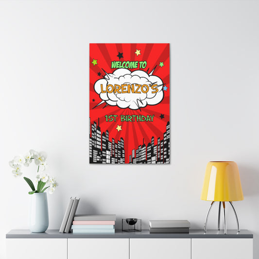 CANVAS 24X36 BIRTHDAY DESIGN #3