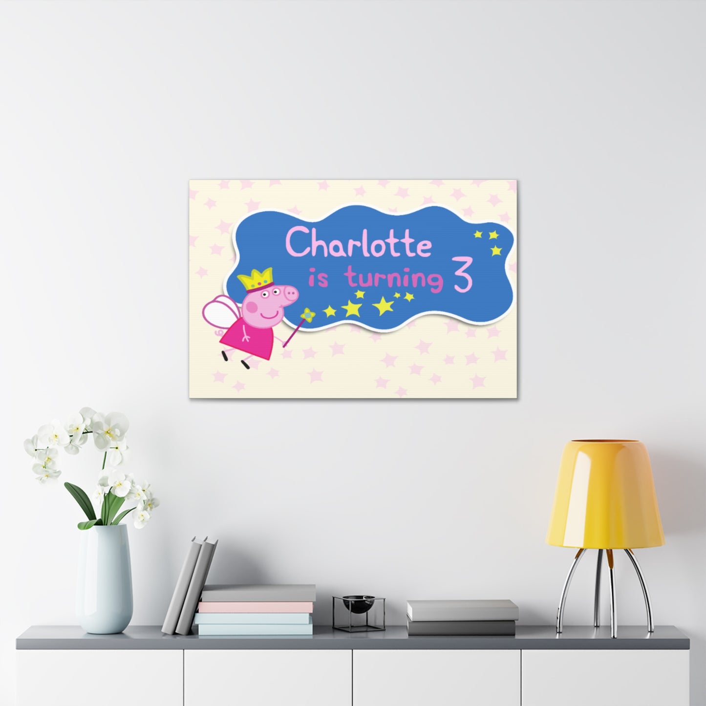 CANVAS 24x36 BIRTHDAY DESIGN 7