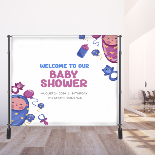 72X72 Baby Shower Design 2