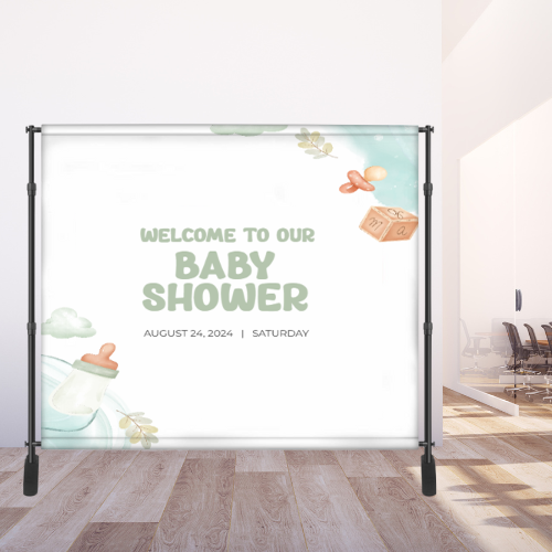 72X72 Baby Shower Design 3