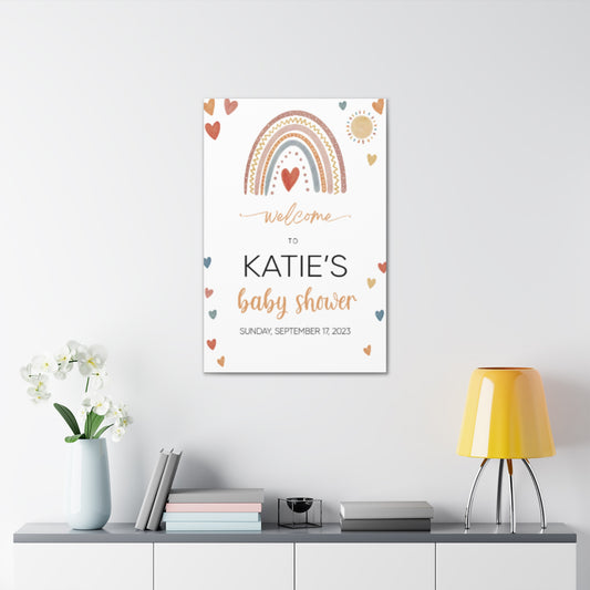 CANVAS 24x36 BABY SHOWER DESIGN #5