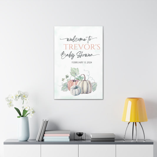 CANVAS 24x36 BABY SHOWER DESIGN #6