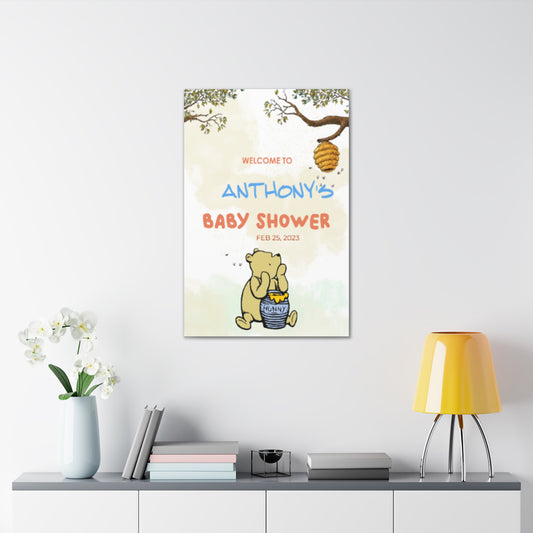 CANVAS 24x36 BABY SHOWER DESIGN #9