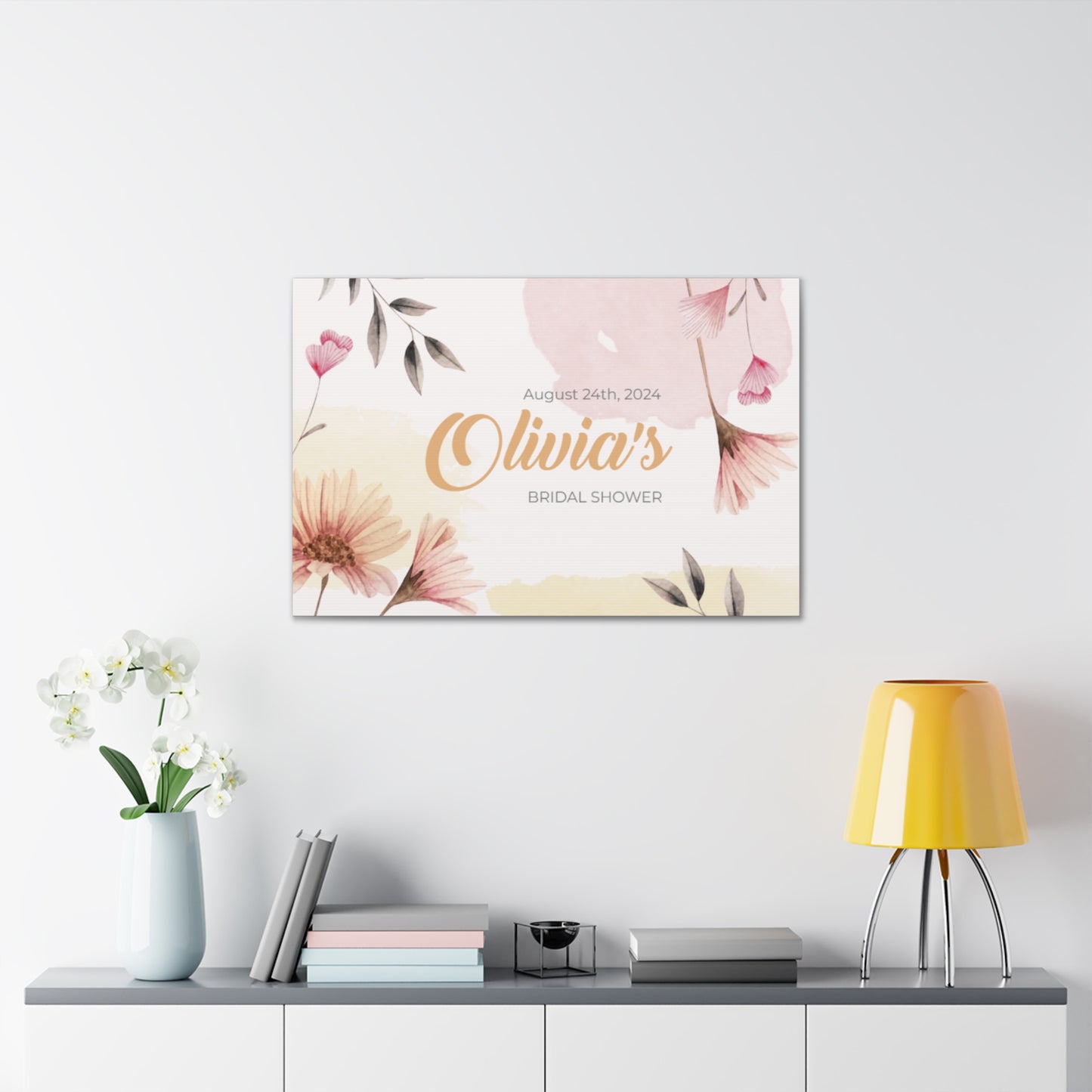CANVAS 24X36 BRIDAL SHOWER DESIGN #2